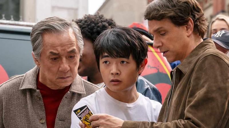 Тизер-трейлер нового «Каратэ-пацана»: Джеки Чан и Ральф Маччио учат драться