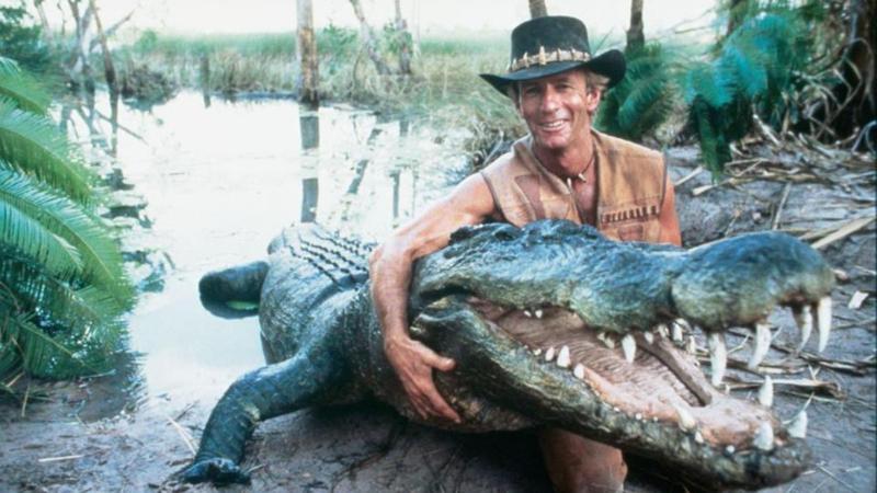 Умер крокодил Берт из «Крокодила Данди»