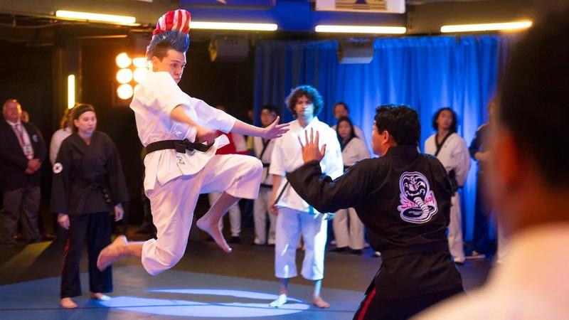 Стала известна дата выхода заключительной части «Кобры Кай»