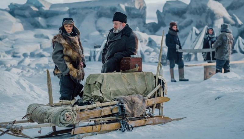 Тизер эпического сериала «Челюскин. Первые»: Выживание во льдах
