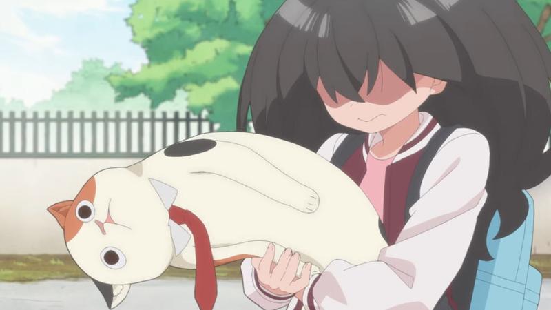 Трейлер аниме «Я и инопланетянин МуМу»: Кошачья комедия с бытовой техникой