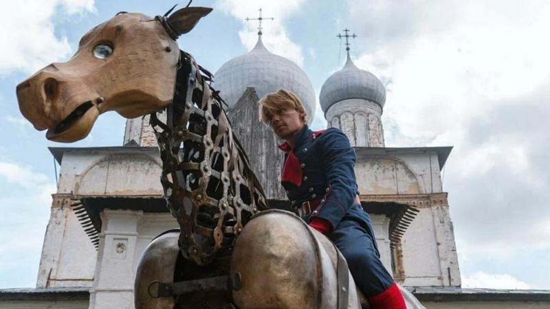 Сказка «Огниво» с Романом Евдокимовым вышла в Okko