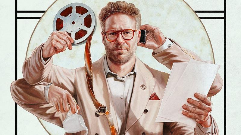 Отрывок из сериала «Студия»: Сет Роген и Кэтрин О’Хара в шоке от красной дорожки «Золотого глобуса»