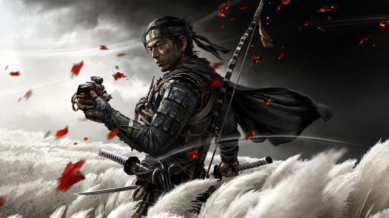 Анонсирована аниме-адаптация видеоигры Ghost of Tsushima