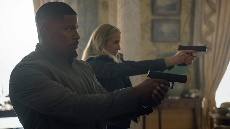 Новый трейлер боевика «Снова в деле»: Кэмерон Диас и Джейми Фокс разбираются с проблемами