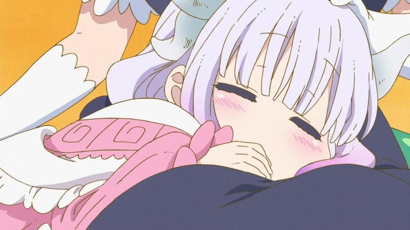 Полнометражное продолжение аниме «Дракон-горничная госпожи Кобаяси» выйдет летом