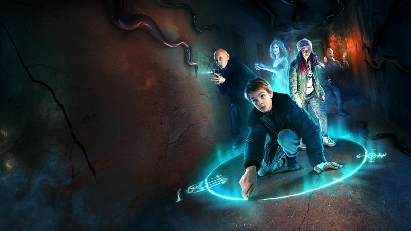 Сериал «Охотники за призраком» вышел в Okko