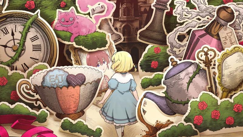 «Алиса в Стране чудес» получит аниме-адаптацию