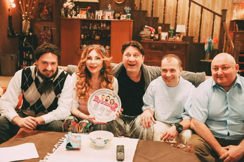 Начались съемки второго сезона «Букиных»