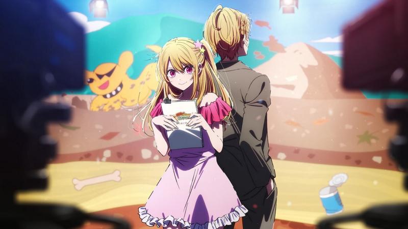 Тизер третьего сезона аниме «Звездное дитя»: Возвращение айдола