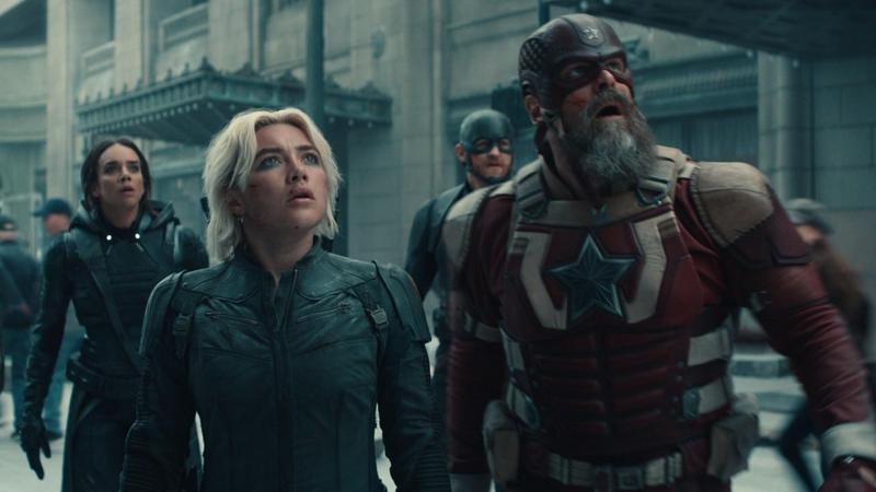 Новый трейлер «Громовержцев*» Marvel: Неудачники спасают мир