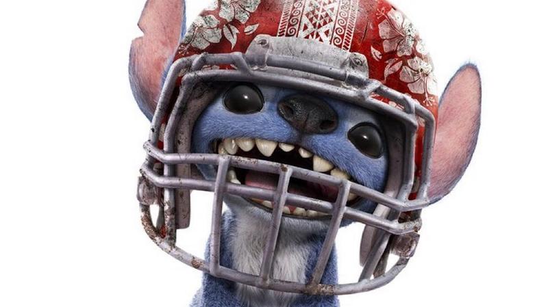 Новый тизер «Лило и Стича»: Милый монстр мешает играть в американский футбол