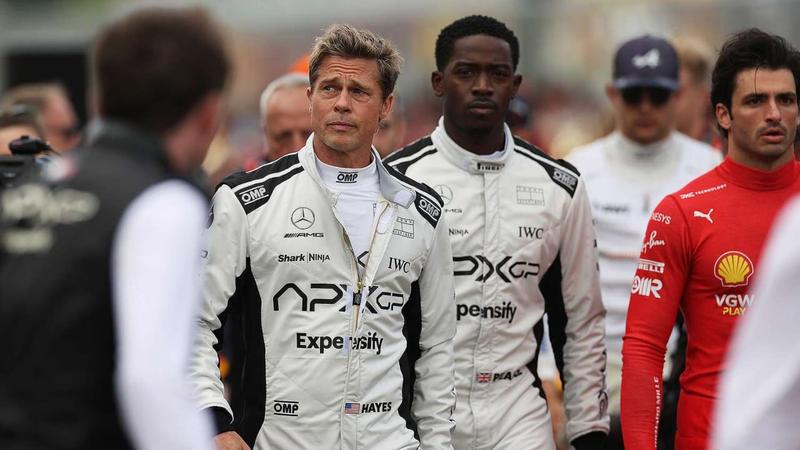 Новый тизер «Формулы-1»: Брэд Питт ведет команду к победе