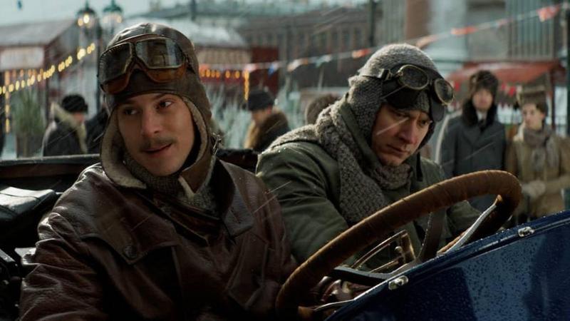 В Санкт-Петербурге начались съемки «Битвы моторов» с Иваном Янковским и Юрой Борисовым