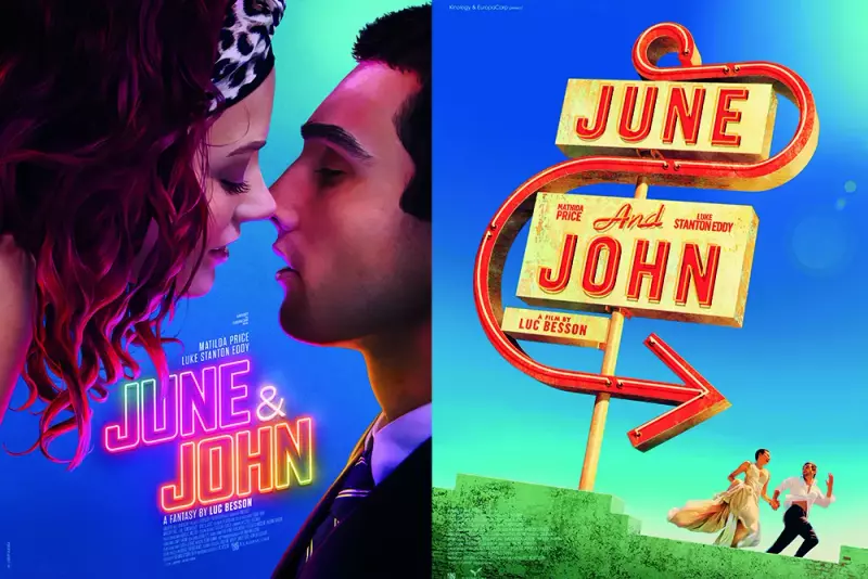 Трейлер секретного фильма Люка Бессона «Джун и Джон»