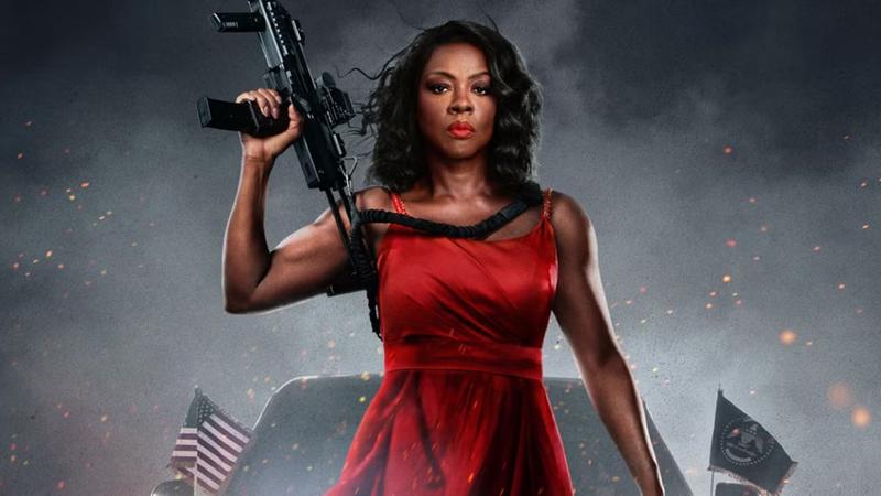 Трейлер боевика «Большая двадцатка»: Виола Дэвис сражается с террористами