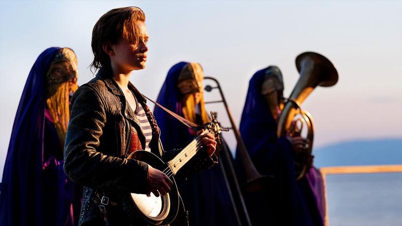 Сэди Синк в трейлере рок-оперы O’Dessa