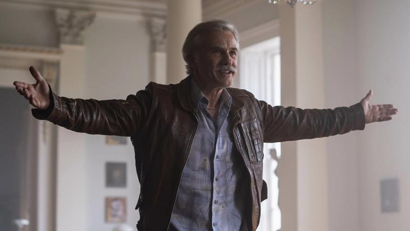 Дублированный трейлер экшен-комедии «Киллер в отставке»: Убийственный Кристоф Вальц