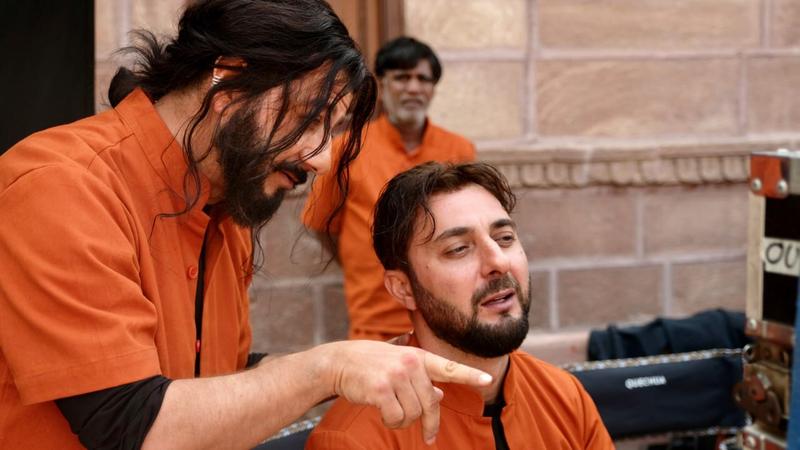 В Индии начались съемки комедии «Королек моей любви» с Михаилом Галустяном