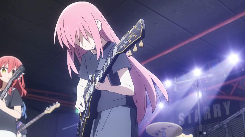 Аниме «Одинокий рокер» получит второй сезон