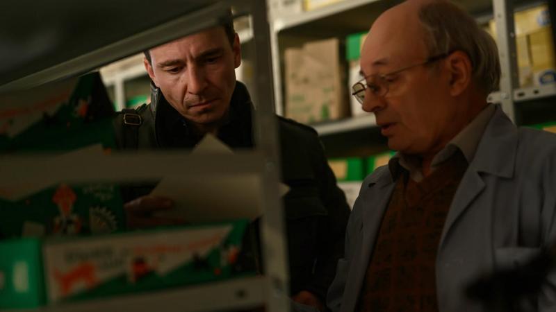 Трейлер детективного сериала «Тайга»: Поиски маньяка в лесной глуши