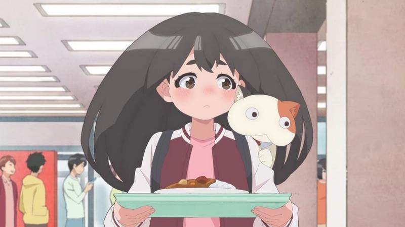 Новый трейлер аниме «Я и инопланетянин МуМу»: Девочка и говорящий кот в галстуке