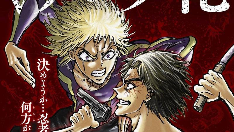 Анонсирована аниме-адаптация экшен-манги «Ниндзя против Гокудо»