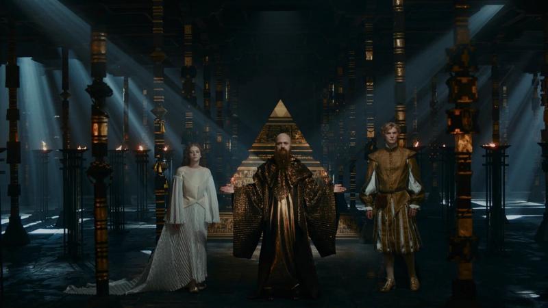 Трейлер сериала «Этерна»: Глобальный катаклизм и борьба за власть