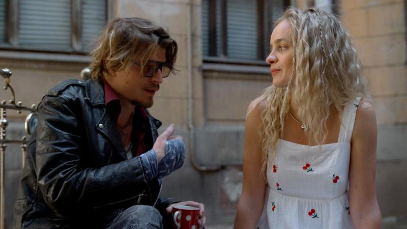 Персонажные постеры романтической комедии «Походу любовь» с Анной Завтур и Сергеем Горошко