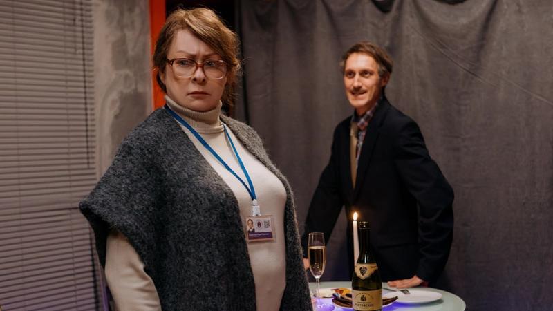 Отрывок из сериала «Олдскул» с Марией Ароновой: Суровая (м)учительница