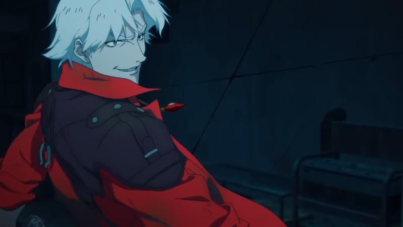 Трейлер аниме Devil May Cry