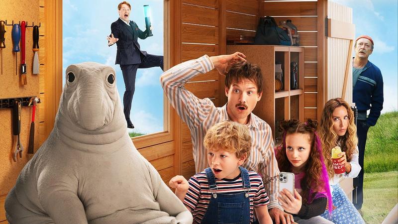 В российском прокате стартовала семейная комедия «Ждун»