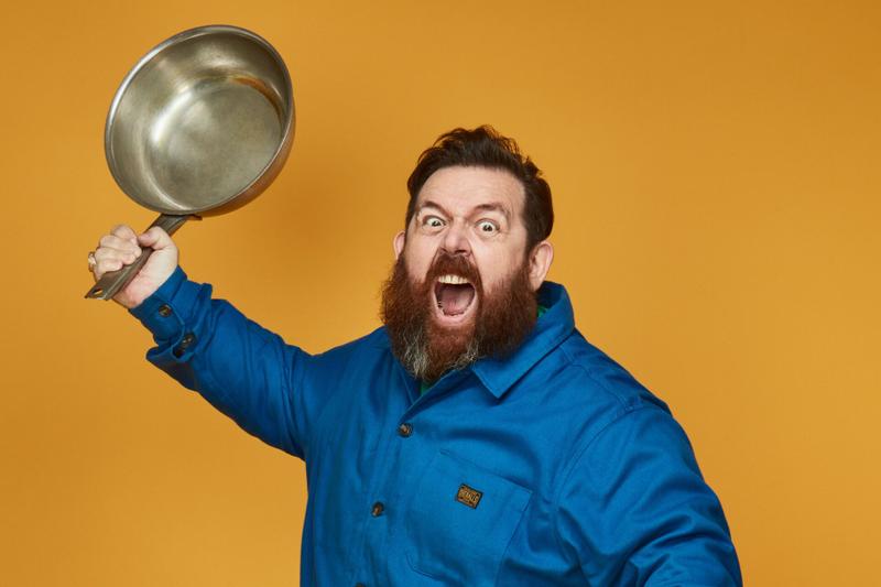 Ник Фрост может сыграть Хагрида в сериале по «Гарри Поттеру»