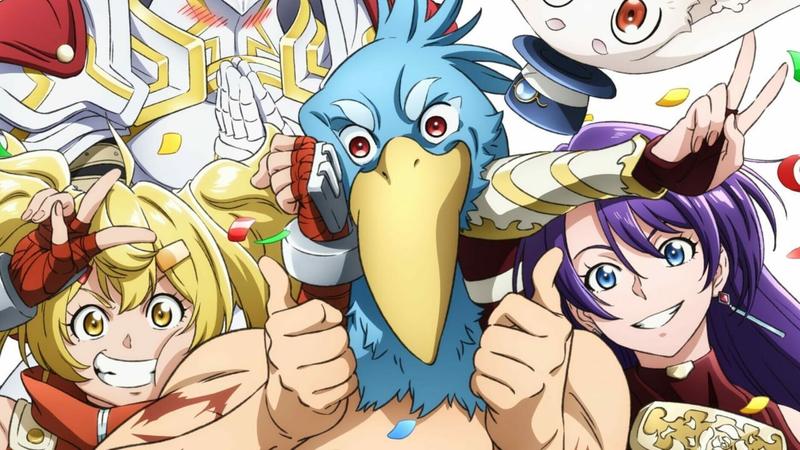 Анонсирован третий сезон аниме «Рубеж Шангри-Ла»