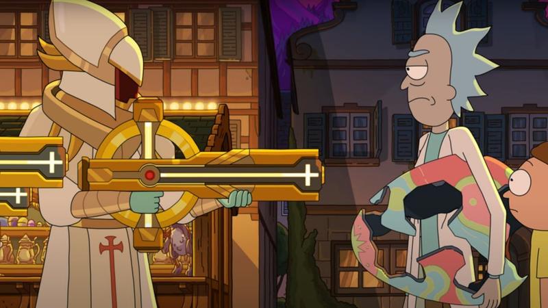 Мультсериал «Рик и Морти» вернется на экраны в мае