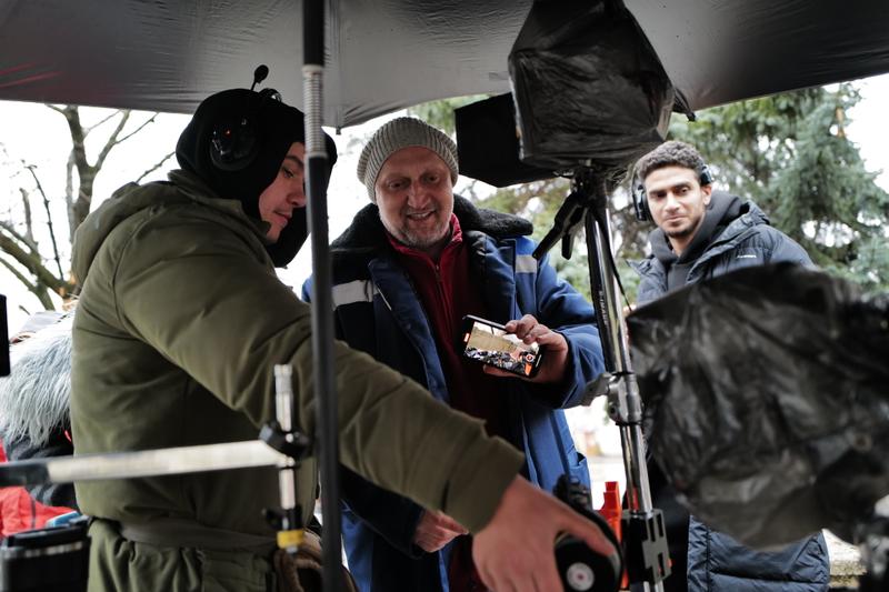 Okko завершил съемки сериала «Встать на ноги» с Гошей Куценко