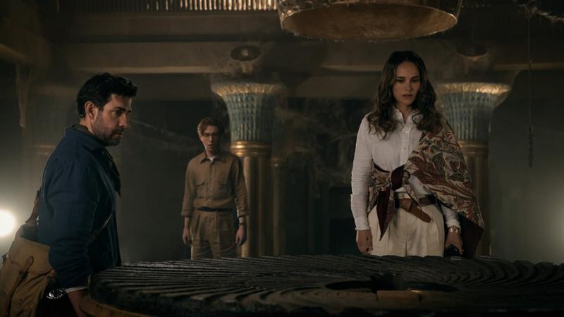 Трейлер «Источника вечной молодости»: Натали Портман и Джон Красински в поисках бессмертия