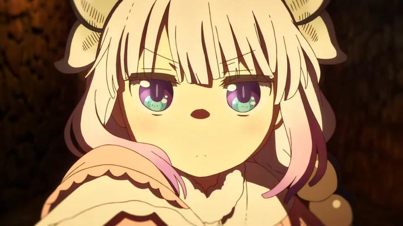 Трейлер аниме «Дракон-горничная госпожи Кобаяси. Одинокий дракон»: На защите девочки