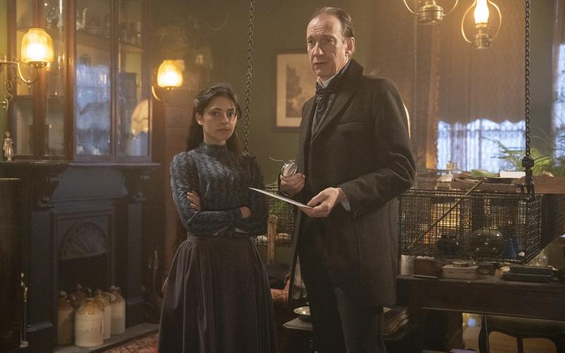 Чем удивляет детективный сериал «Шерлок и дочь» с Дэвидом Тьюлисом и Блю Хант