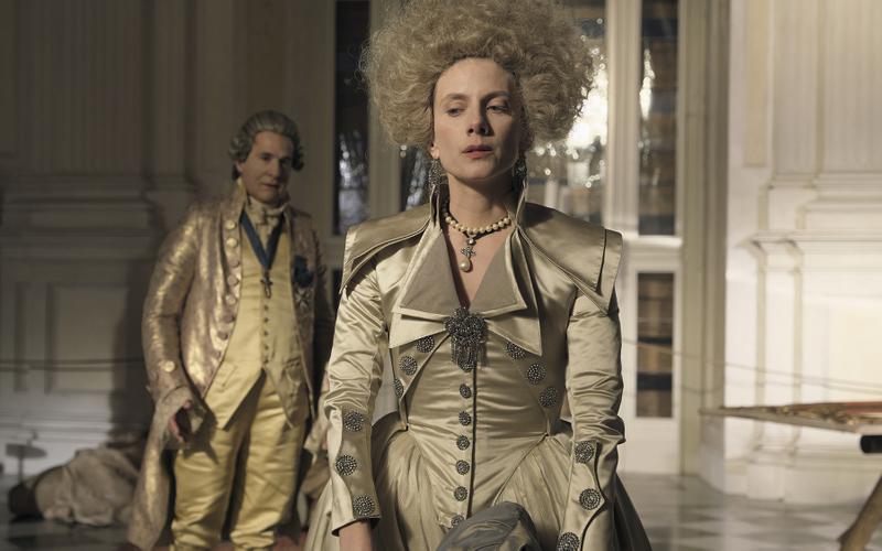 «Падение короны» с Гийомом Кане и Мелани Лоран: О людях и богах