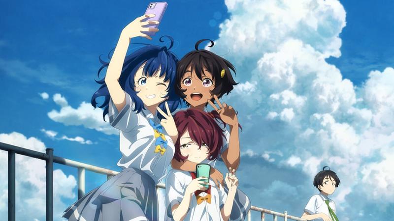 Новый трейлер аниме «Слишком много проигравших героинь»: В поисках любви и счастья