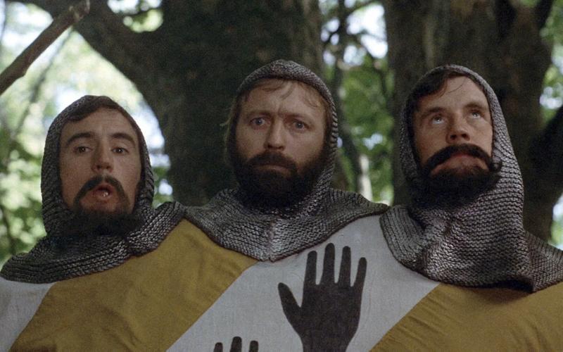 Никто не ждал Священного Грааля! Лучшие скетчи «Монти Пайтона»