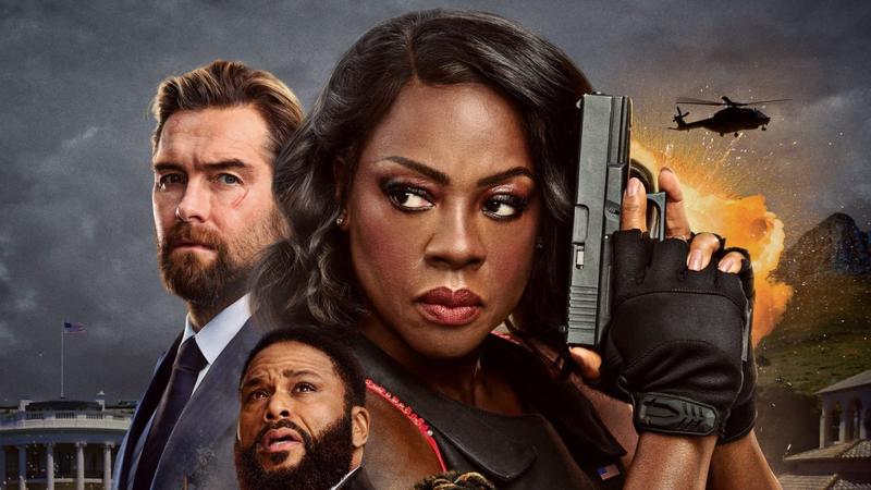Состоялась онлайн-премьера боевика «Большая двадцатка» с Виолой Дэвис