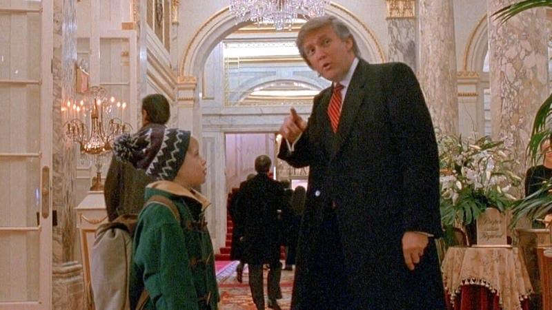 Режиссер «Один дома 2» жалеет о камео Трампа