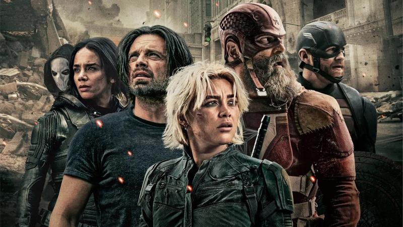 Финальный трейлер «Громовержцев*» студии Marvel: Флоренс Пью рискует жизнью