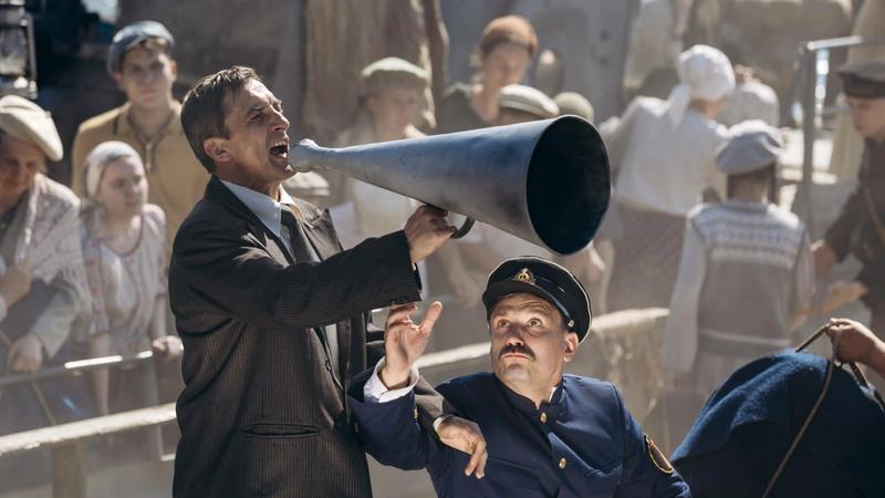 Тизер-сцена сериала «Таганрог»: Начало сопротивления