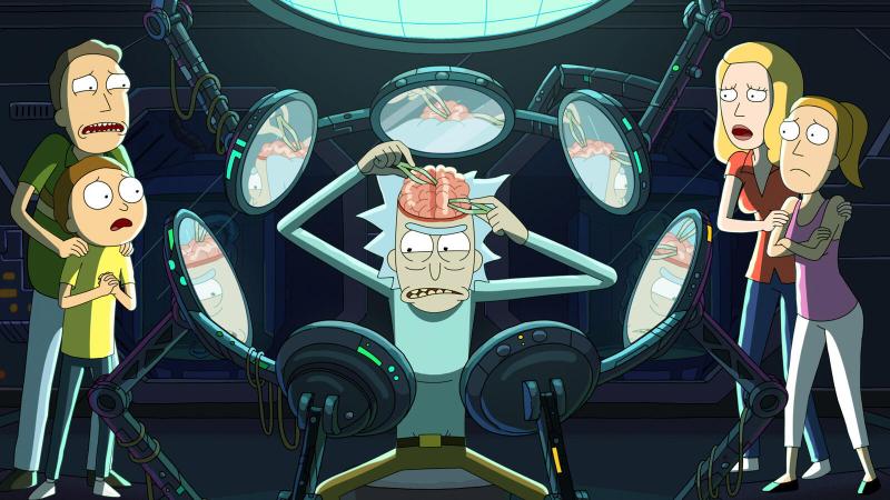 Трейлер восьмого сезона «Рика и Морти»