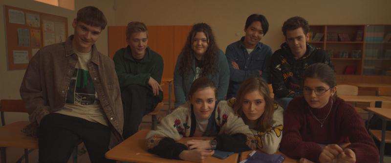 Актеры сериала Okko провели открытый «Урок» в поддержку животных