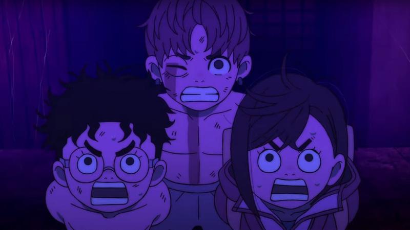 Трейлер второго сезона аниме «Дандадан»: Гигантский червь и Дурной Глаз против школьников