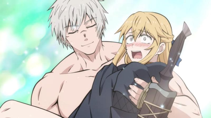 Трейлер аниме «Принцесса-рыцарь — невеста варвара»: Дикая любовь